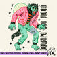 8-31 Manic Monday Bundle Digital PNG