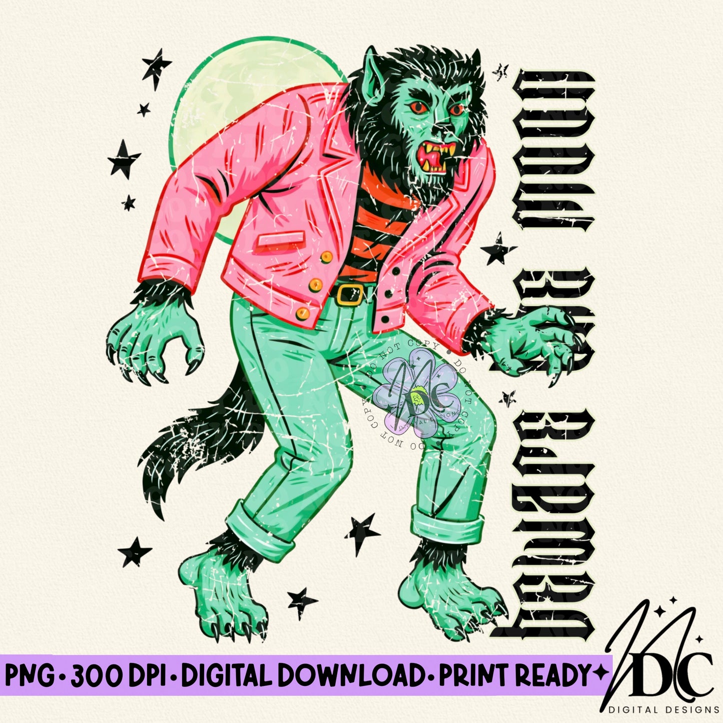 8-31 Manic Monday Bundle Digital PNG