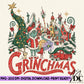 Vintage Grinchmas Holiday Digital PNG