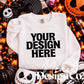 NBC Holiday Theme Park Mockup Bundle Digital Download
