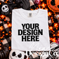 NBC Holiday Theme Park Mockup Bundle Digital Download