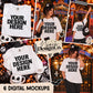 NBC Holiday Theme Park Mockup Bundle Digital Download
