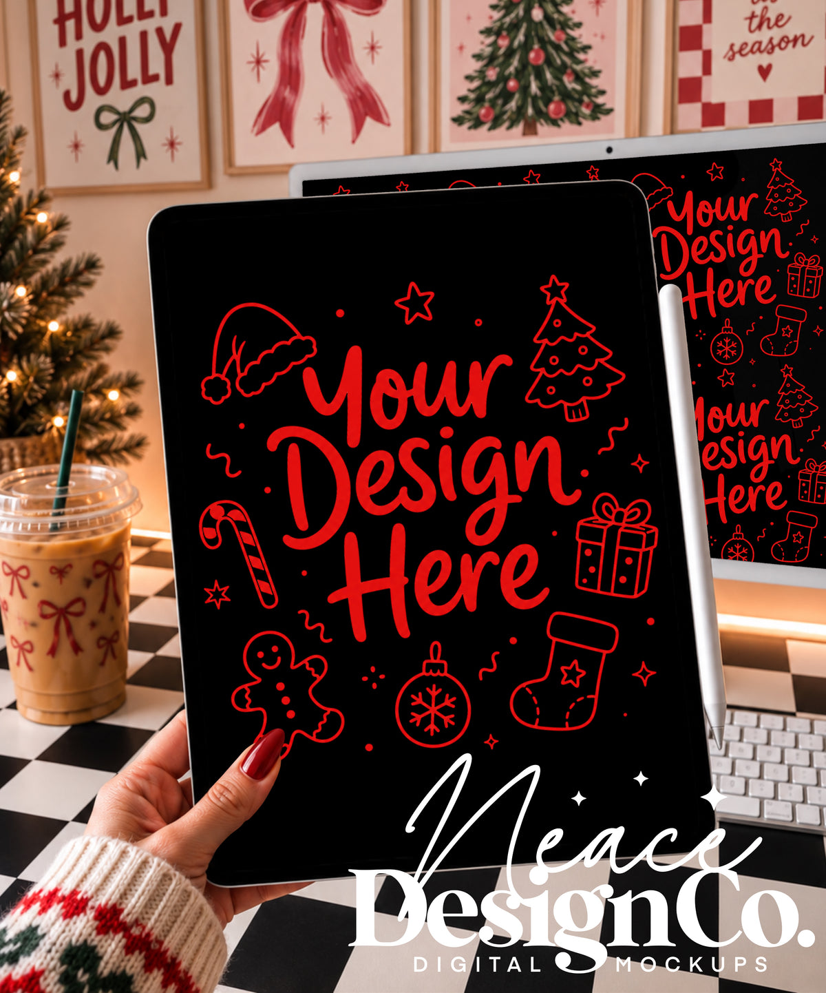 9-21 Manic Monday Bundle Digital PNG