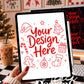 9-21 Manic Monday Bundle Digital PNG
