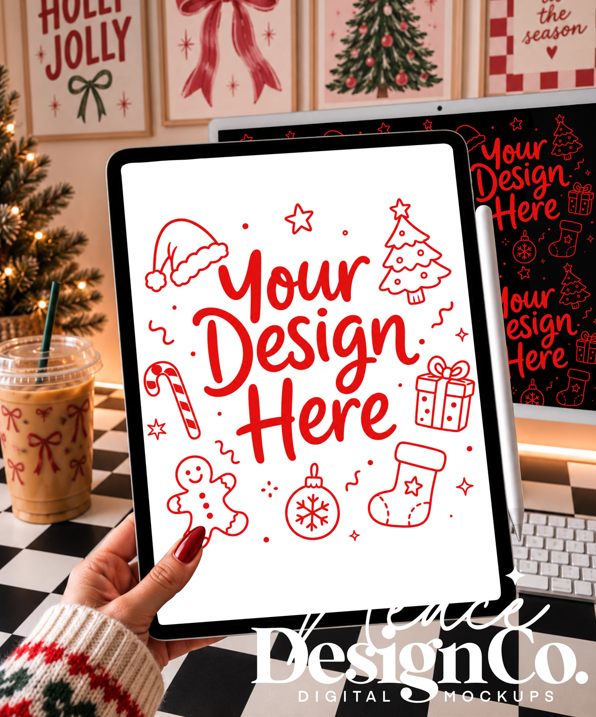 9-21 Manic Monday Bundle Digital PNG