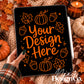 Fall iPad Digital Mockup Digital Download