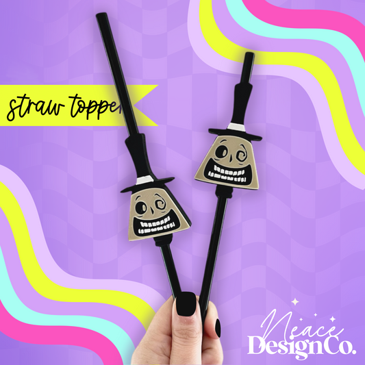 Mayor NBC 3D Straw Topper