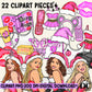 Mean Girls Christmas Digital Clip Art