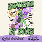 Bewitched by Books Digital PNG