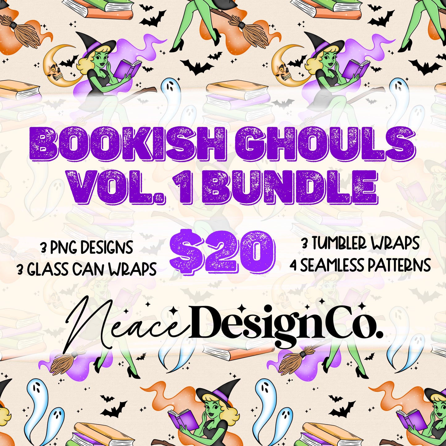 Bookish Ghouls Vol 1  Bundle
