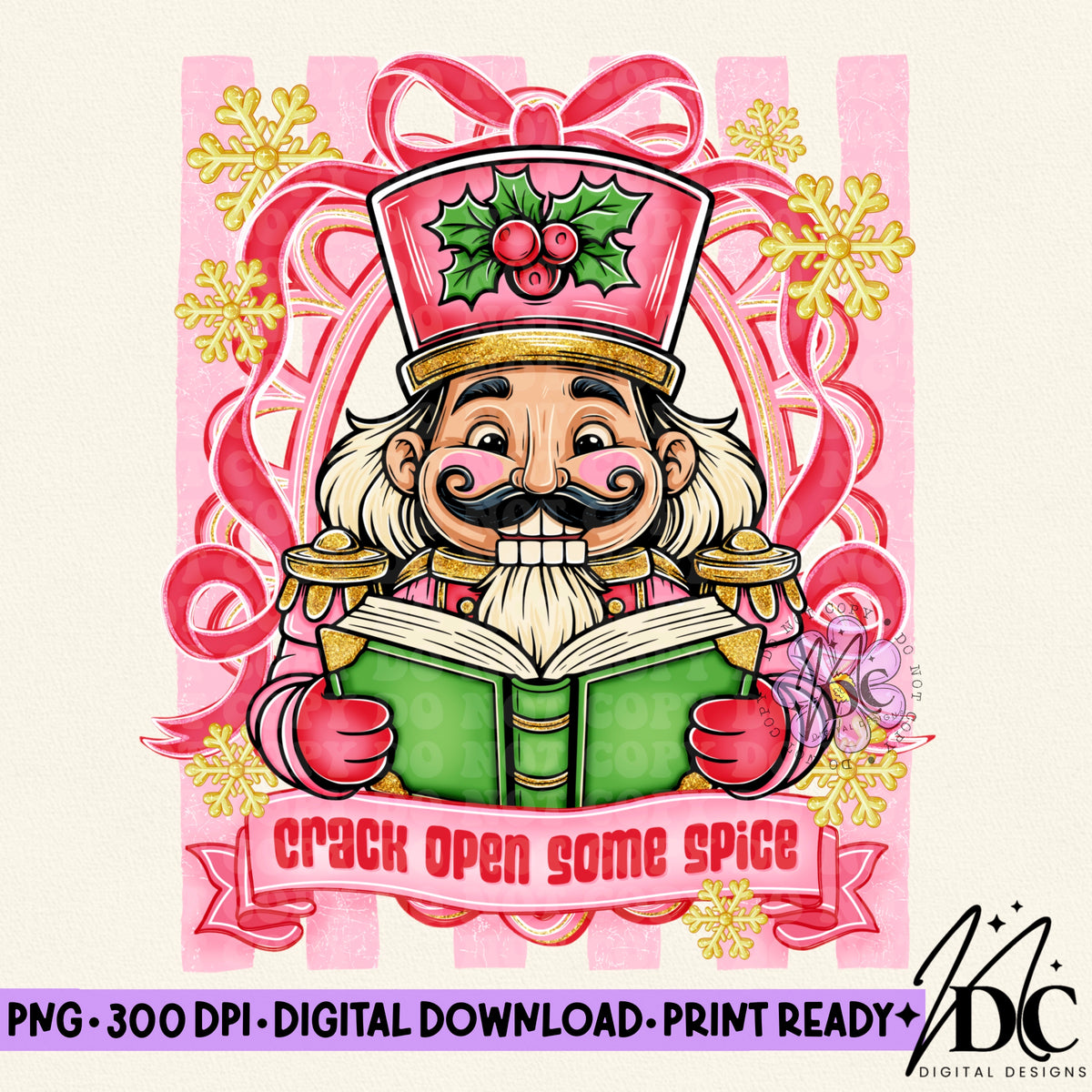 Crack Open Some Spice Digital PNG