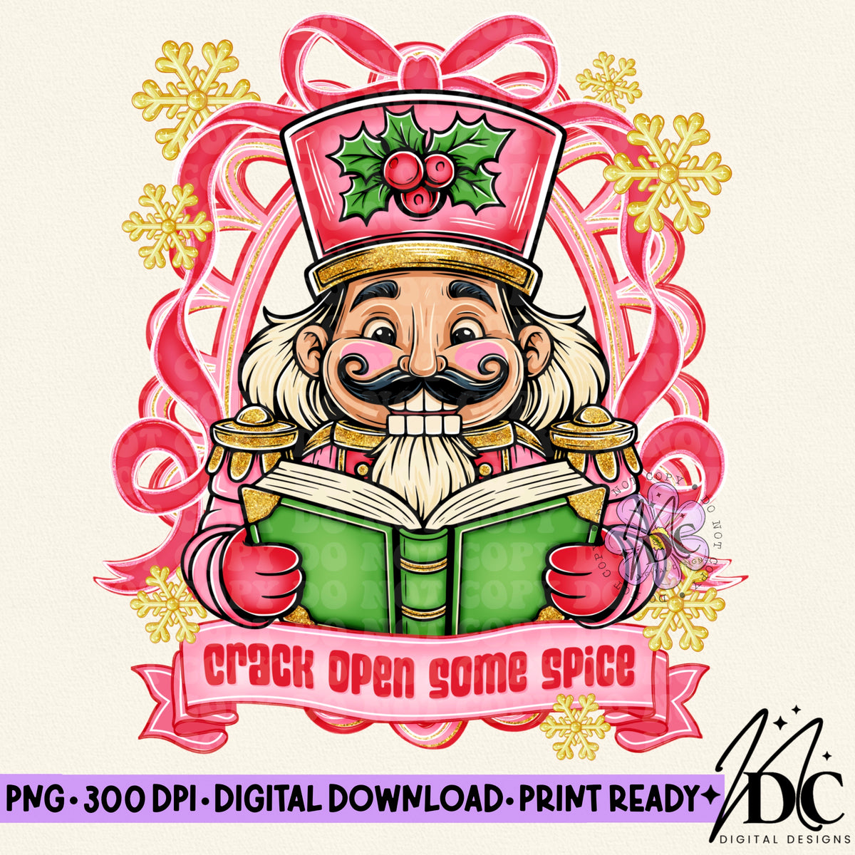 Crack Open Some Spice Digital PNG