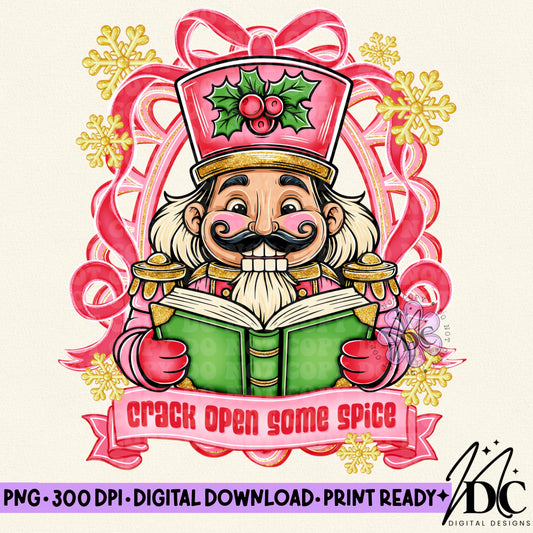 Crack Open Some Spice Digital PNG