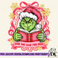 Even the Whos Read Smut Digital PNG