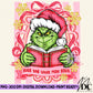 Even the Whos Read Smut Digital PNG