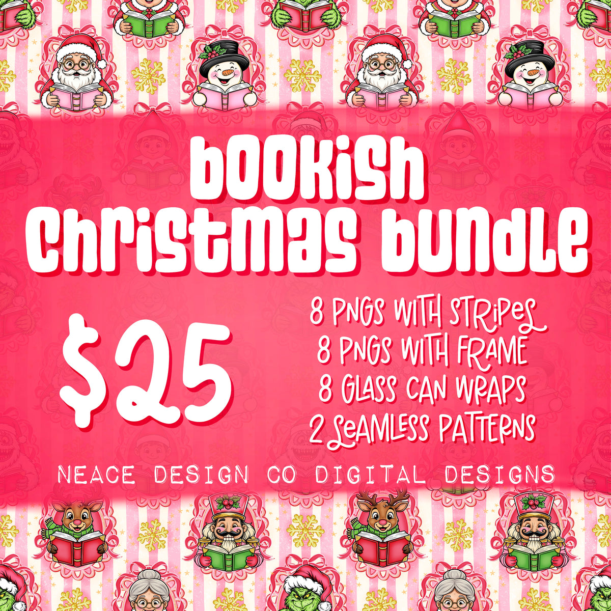 Christmas Bookish Bundle