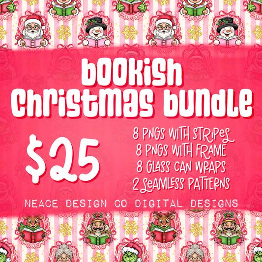 Christmas Bookish Bundle