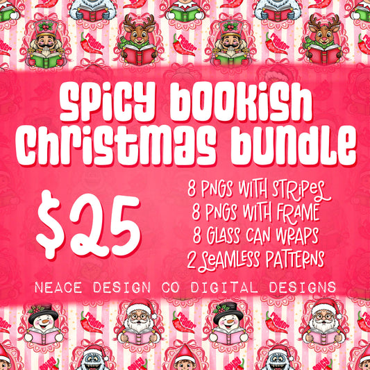 Spicy Christmas Bookish Bundle