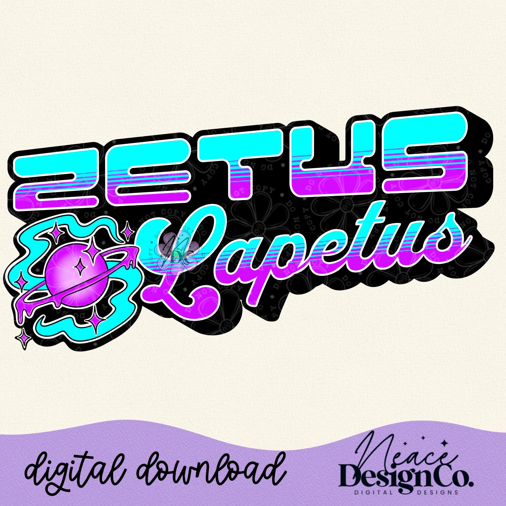 Zetus Lapetus Zenon Digital PNG – Neace Design Co. Digital Designs