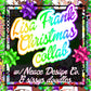 Lisa Frank Christmas Collab w/Sissy's Doodles