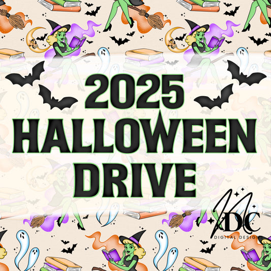 2025 Halloween Digital Design Drive