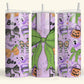 Spooky Halloween Bows Tumbler Digital PNG