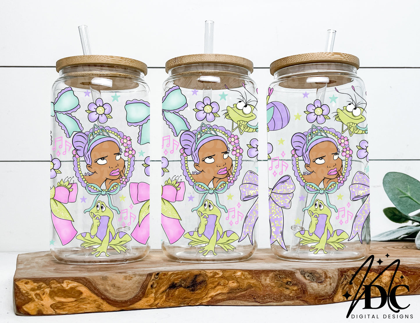 Character Bow Collage Solo Bundle