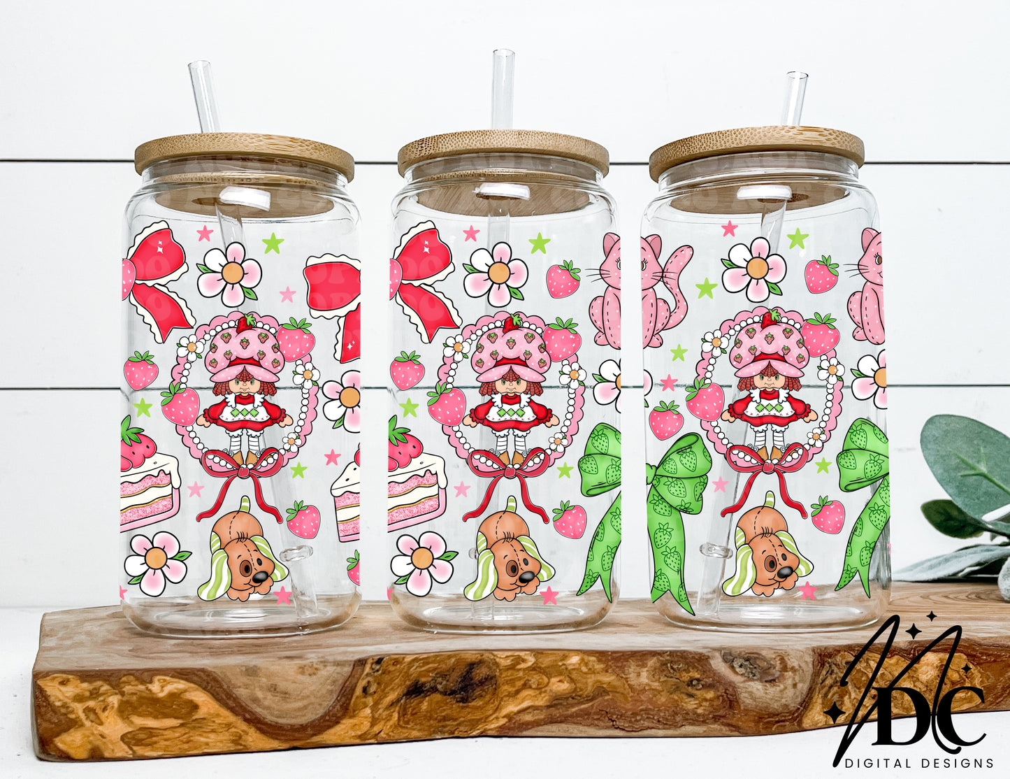 Character Bow Collage Solo Bundle