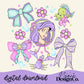 Character Bow Collage Solo Bundle
