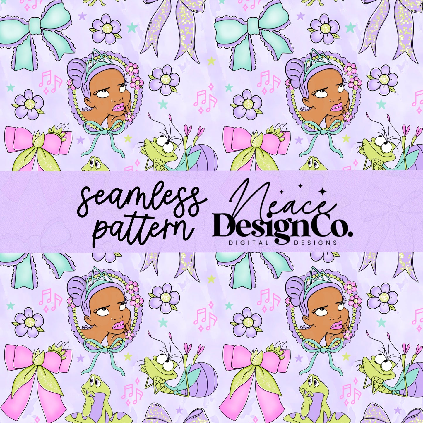 Character Bow Collage Solo Bundle