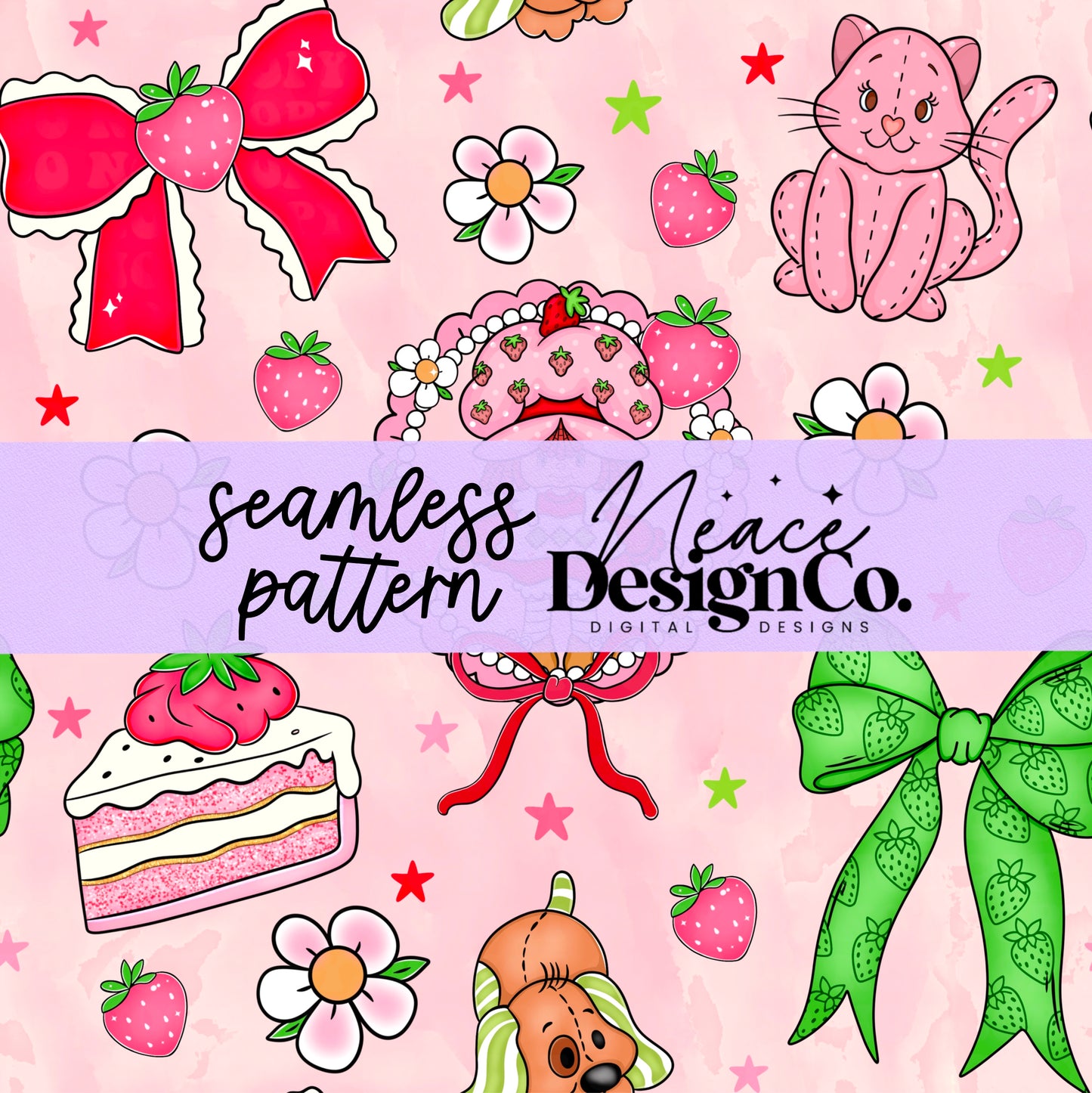 Character Bow Collage Solo Bundle