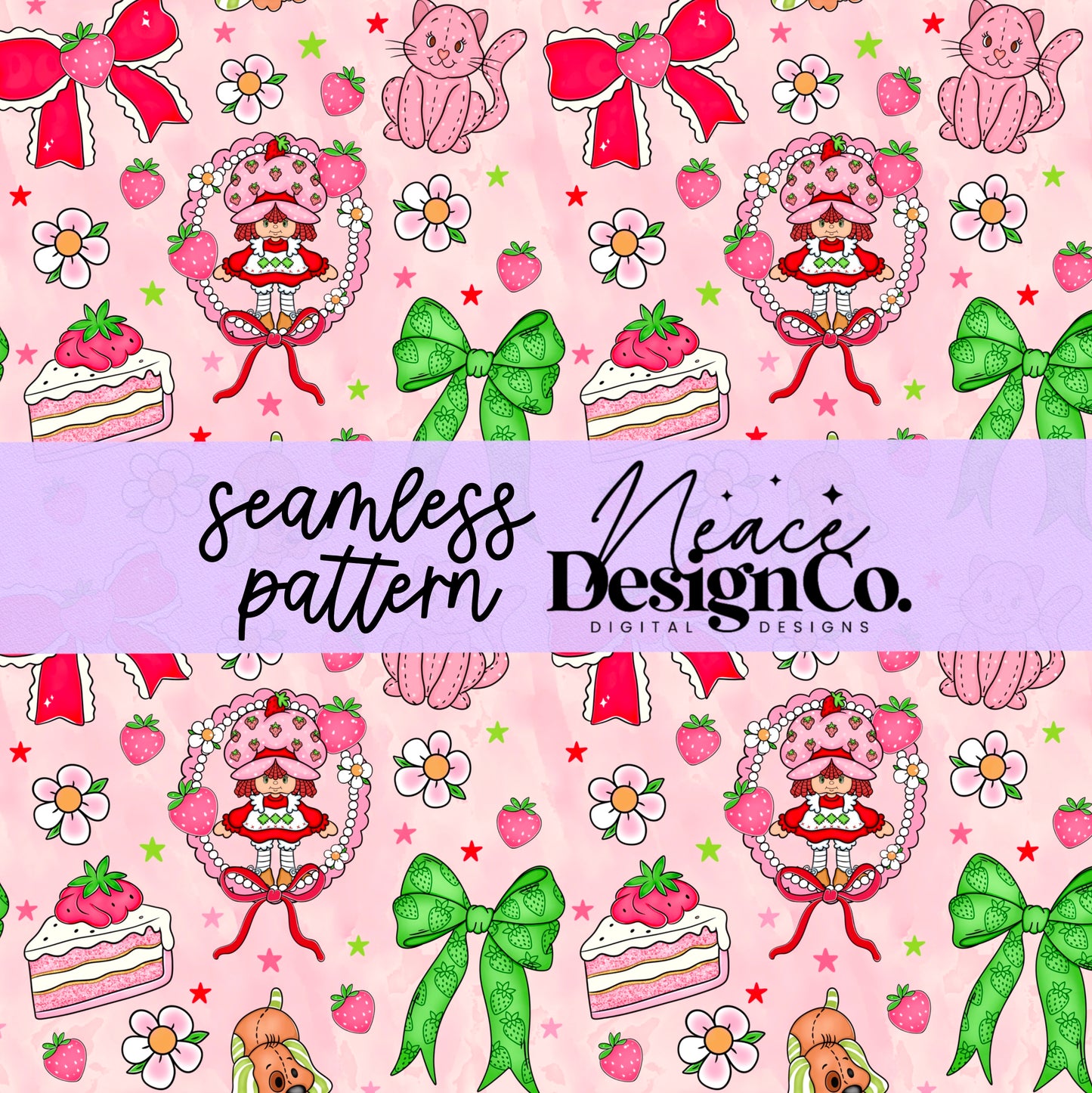 Character Bow Collage Solo Bundle