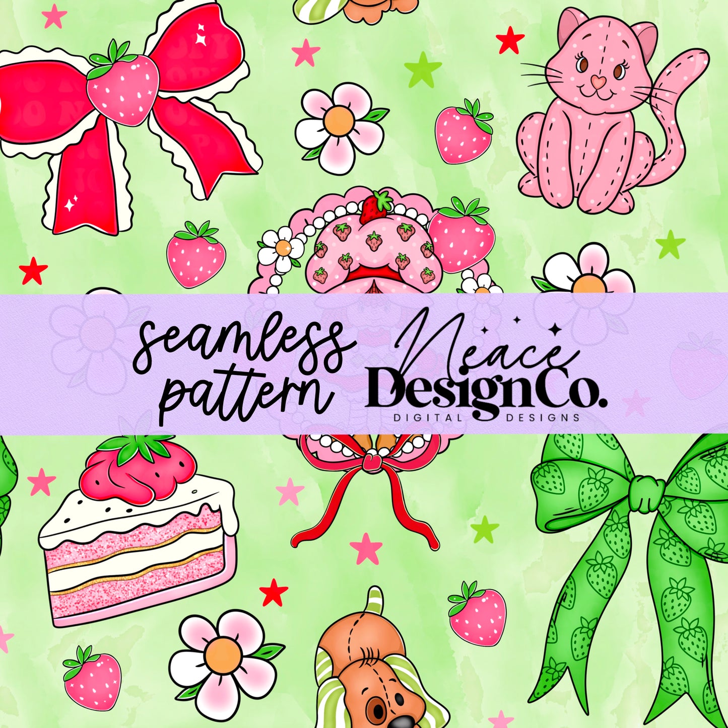 Character Bow Collage Solo Bundle