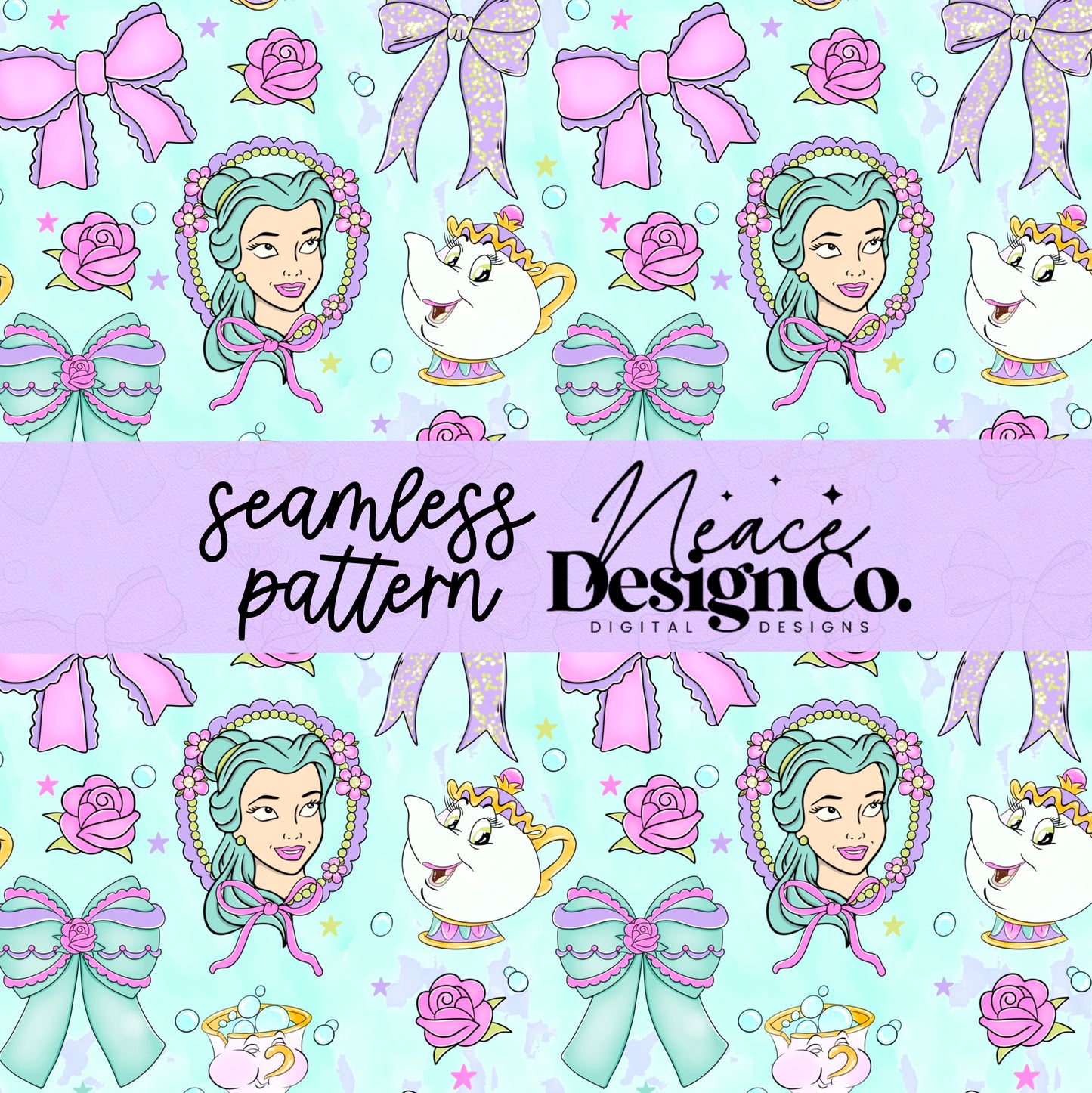 Character Bow Collage Solo Bundle