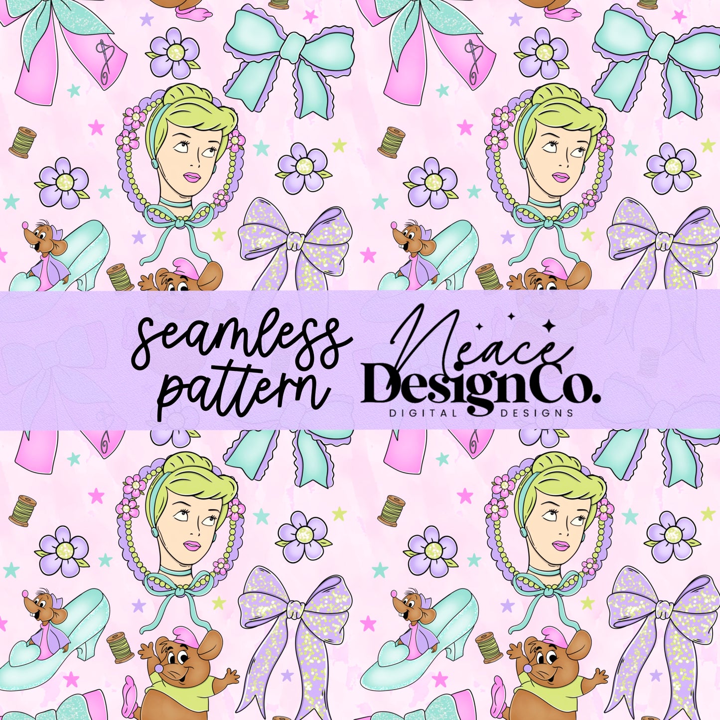 Character Bow Collage Solo Bundle