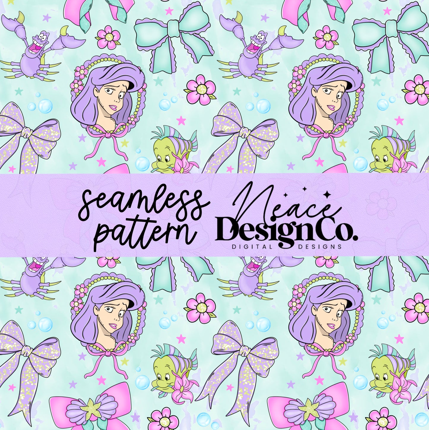 Character Bow Collage Solo Bundle