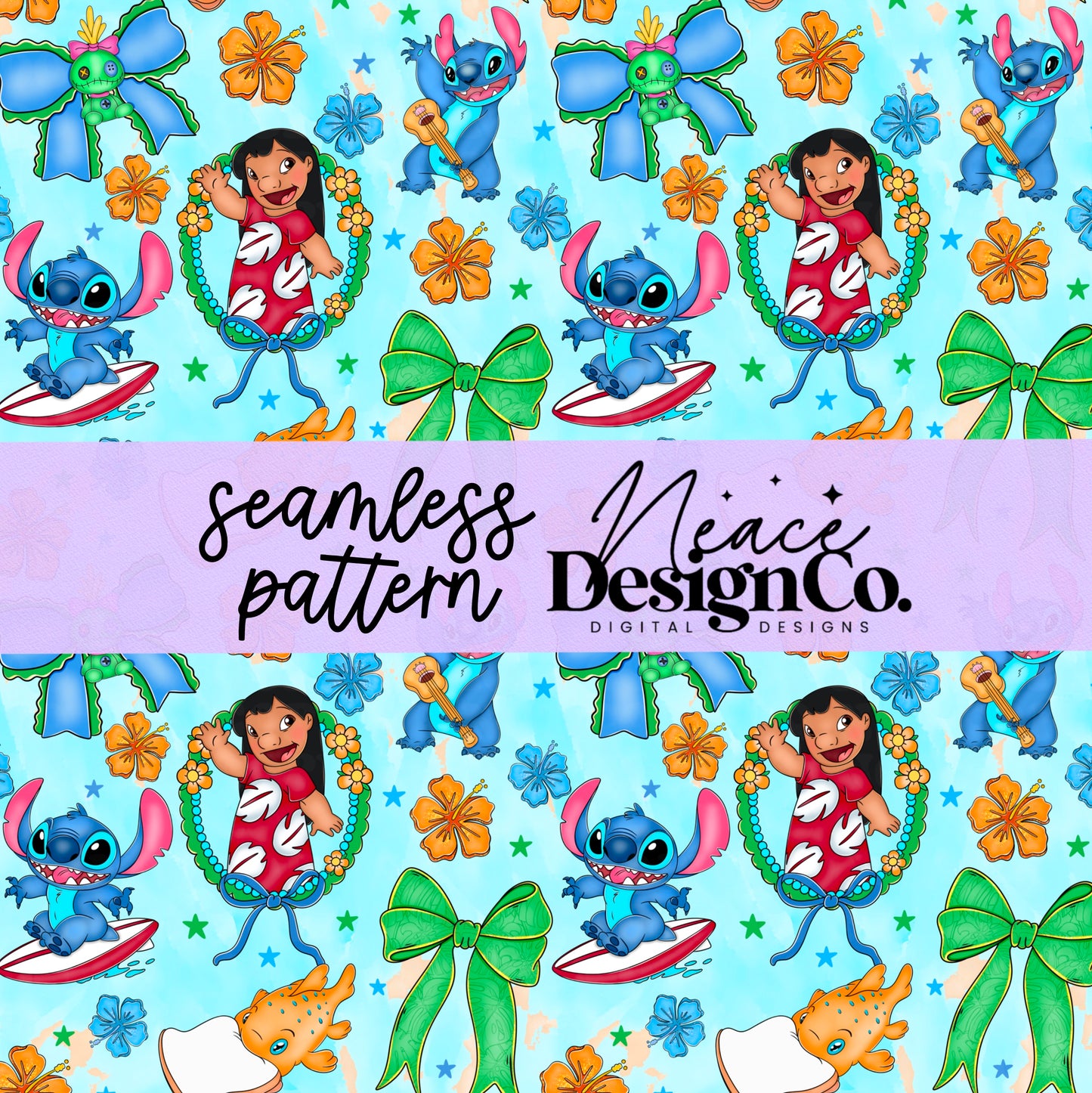 Character Bow Collage Solo Bundle