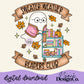 Sweater Weather Readers Club Digital PNG