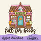 Fall For Books Digital PNG