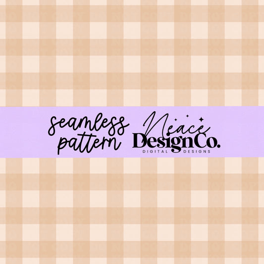 Fall Plaid Coord Seamless (2 Colors) Digital PNG