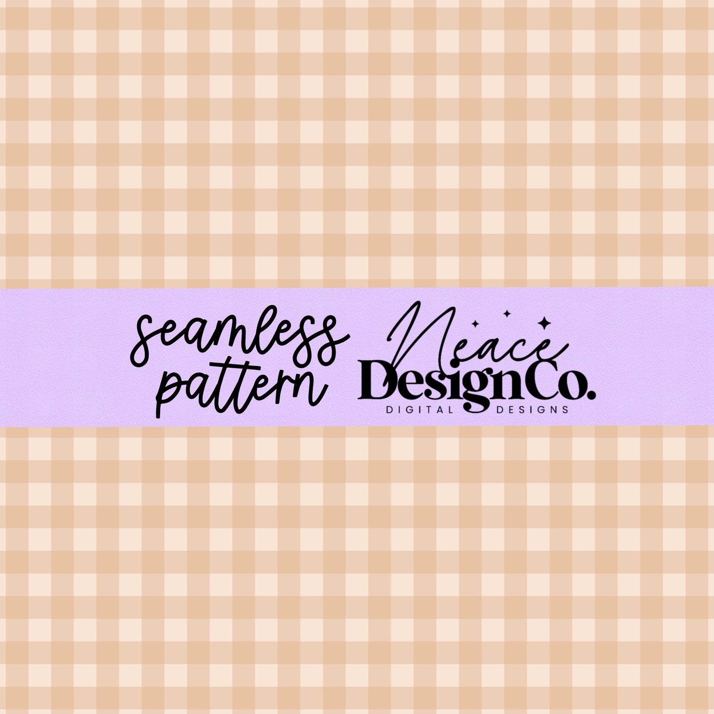 Fall Plaid Coord Seamless (2 Colors) Digital PNG