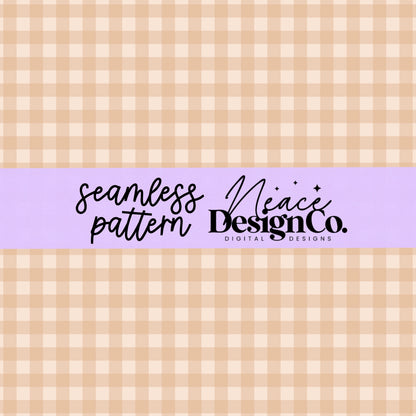 Fall Plaid Coord Seamless (2 Colors) Digital PNG