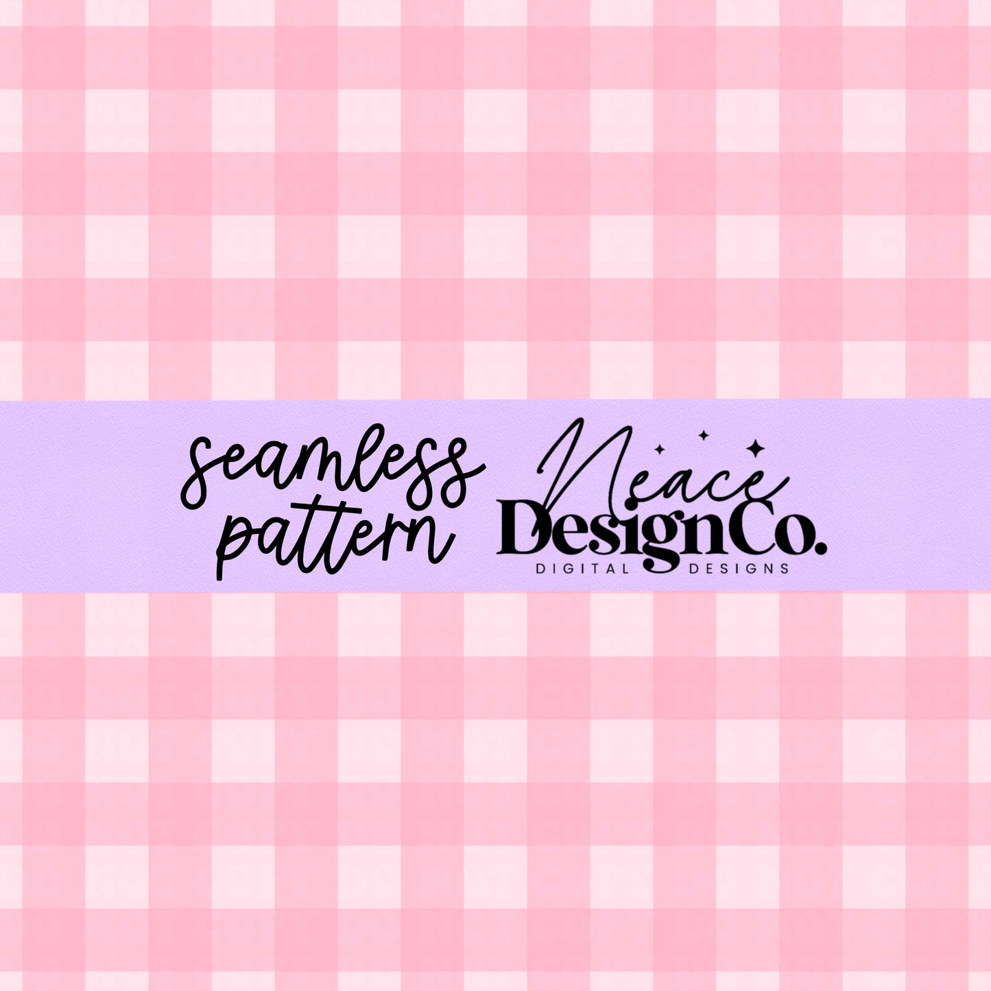 Fall Plaid Coord Seamless (2 Colors) Digital PNG