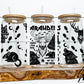 The Marauders Collage Glass Can Wrap Digital PNG