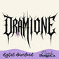 Dramione Single Color Digital PNG