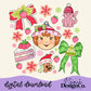 Shortcake Christmas Digital PNG
