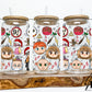 HP Ornament Collage Glass Can Wrap Digital PNG