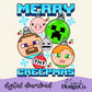 Merry Creepmas Digital PNG