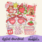 Strawberry Berry Cute Digital PNG