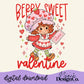 Berry Sweet Valentine Digital PNG